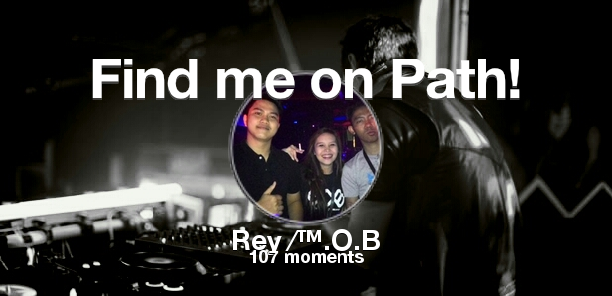 RcRaaaa's tweet photo. I've shared 107 memories with my friends on #Path - see them now at http://t.co/8Ks3tebw0w! #thepersonalnetwork http://t.co/oefyIlg47A
