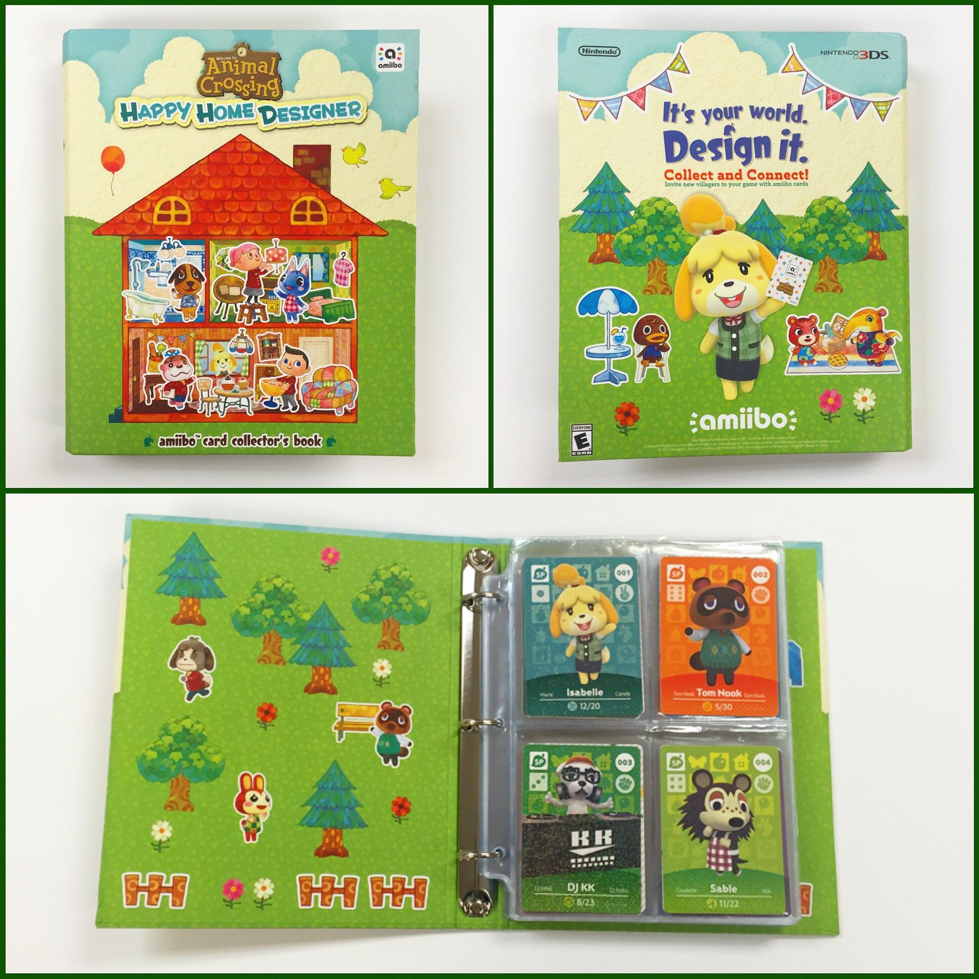 Animal Crossing Nintendo Happy Home Designer Amiibo Card Biff 070
