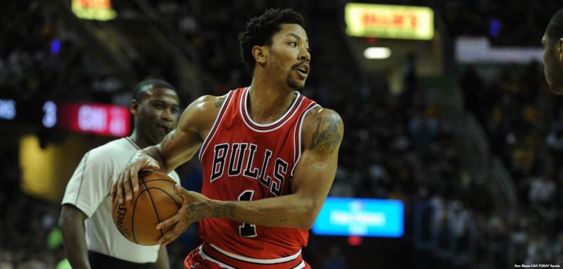 Happy (Late) Birthday, Derrick Rose:  