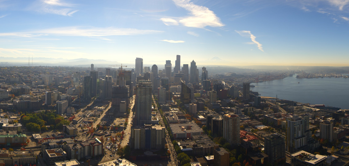 RunnersWeather's tweet image. Beautiful day in Seattle. Great weather across the Pacific NW through tomorrow, then the change begins. #wintercometh