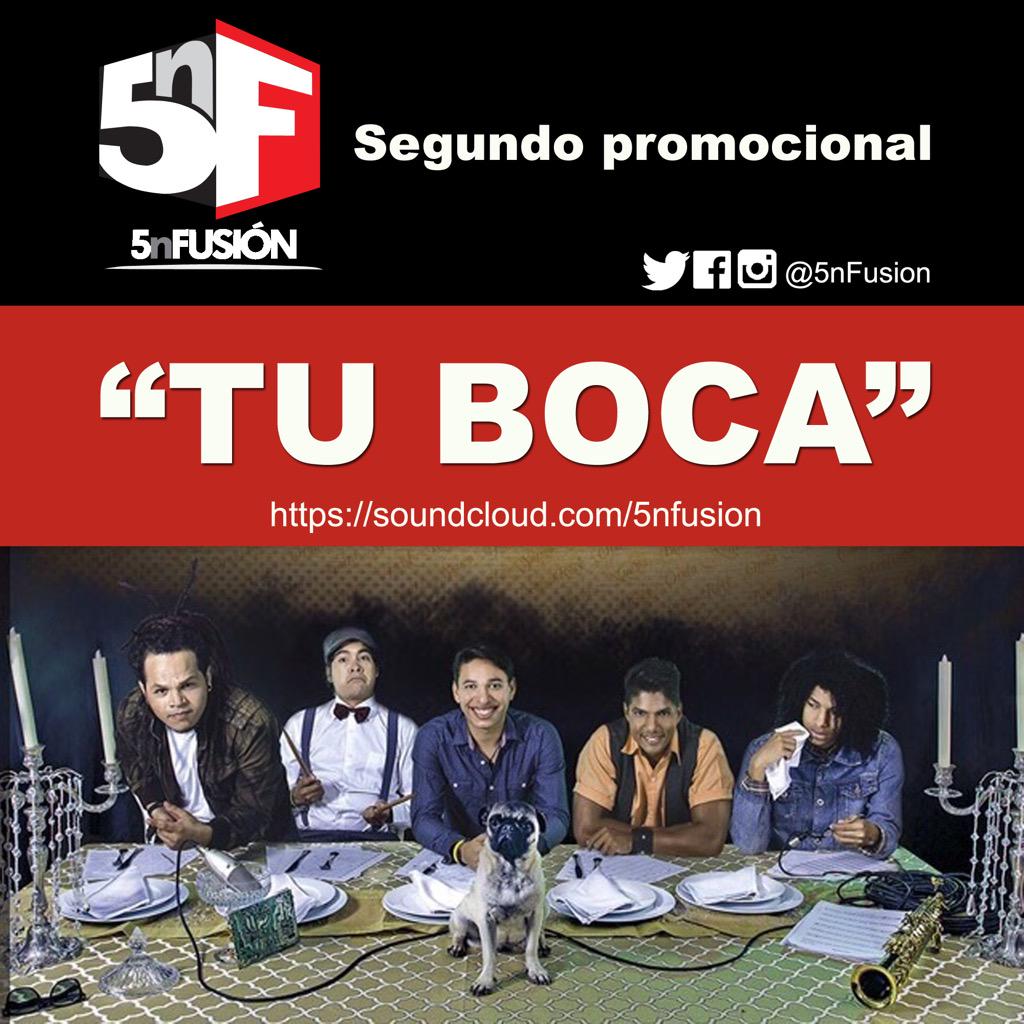 A días de estrenar nuestro primer video. Se viene #TuBoca a estrenarse a nivel nacional. Pídela en tu radio preferida