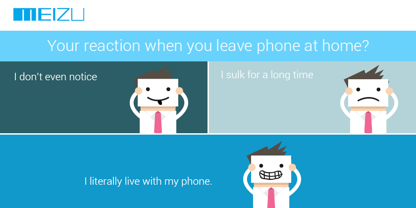 Meizu_India's tweet photo. Are you a smartphone addict? #smartphonelover #phoneaddiction http://t.co/FuRyhfmNhI