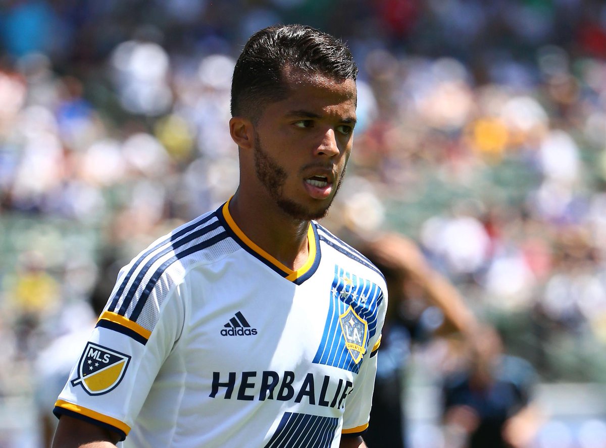 LA Galaxy midfielder Giovani dos Santos is injured and won&rsquo;t play for