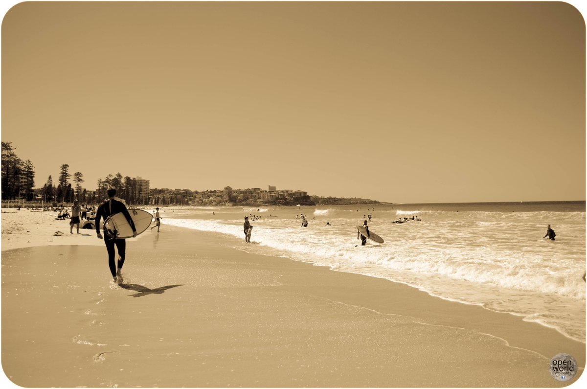 OpenWorldPhoto's tweet photo. We're new to #twitter but not new to #photography #travel or #inspiration #lifesabeach #surfsup #Manly #Australia http://t.co/tRoGK5O9oa