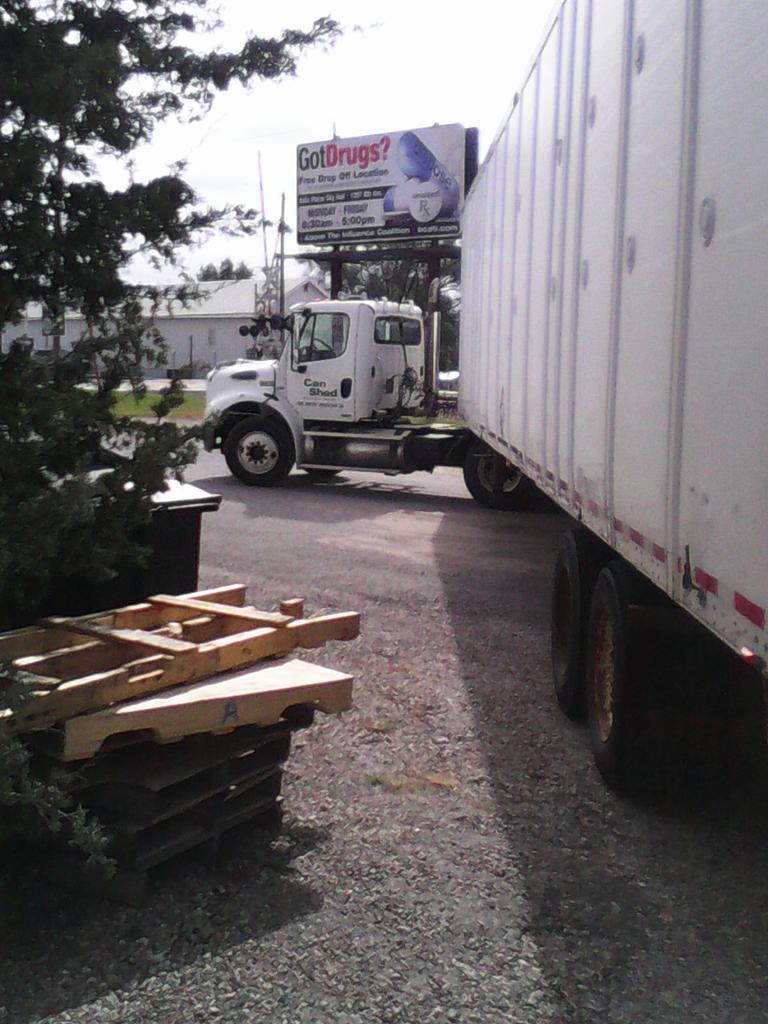 dabears1973's tweet image. The sign above my cab says "Got Drugs?" Lmao.
#NotSubtle