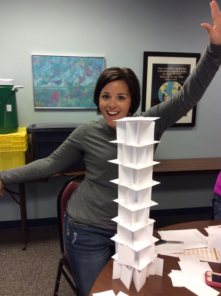 MrsVanEsClass's tweet photo. Successful engineering at our STEM conference! #STEM #watchoutengineers http://t.co/0Kh7ZnjDGZ