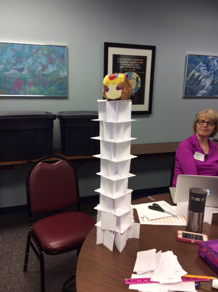 MrsVanEsClass's tweet photo. Successful engineering at our STEM conference! #STEM #watchoutengineers http://t.co/0Kh7ZnjDGZ