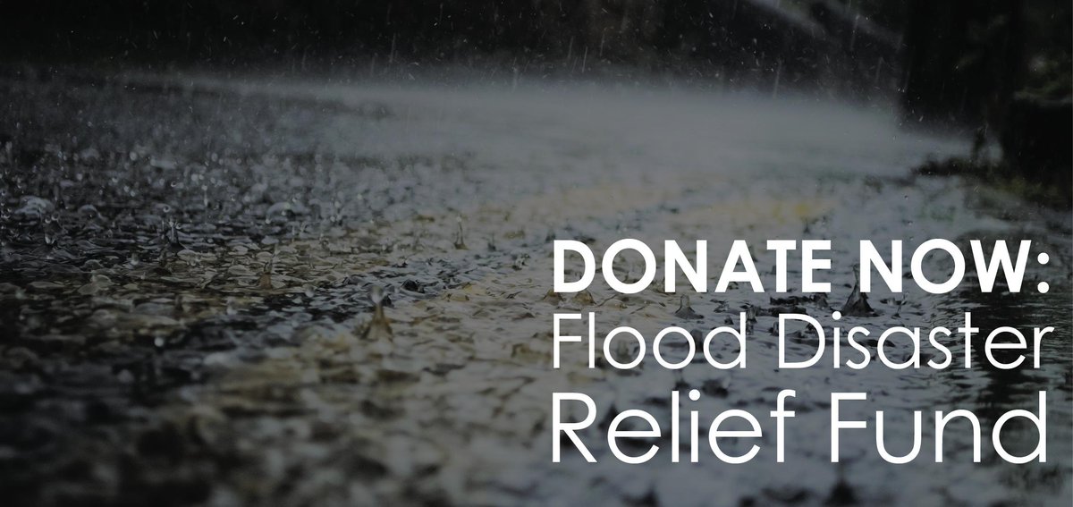 $12,500 raised for flood relief efforts. Thank you to all who have donated so far. uway.org/news/flood-dis…