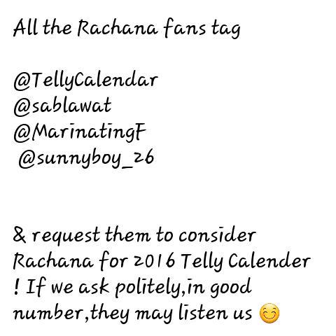 Use edits too while tweeting !
Just don't use pics from show,use offscreen pics 😊 <a href="/RParulkar/">Rashmi Maiskar Parulkar</a>_FC @RParulkar