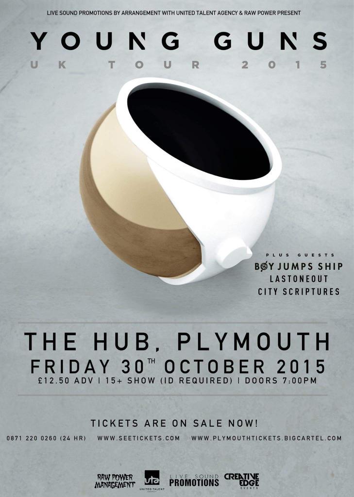 LastOneOutUK's tweet photo. Overly excited to announce we are supporting @YoungGunsUK and @BoyJumpsShip alongside @cityscriptures #homeTownShow http://t.co/QknBFEbQq8