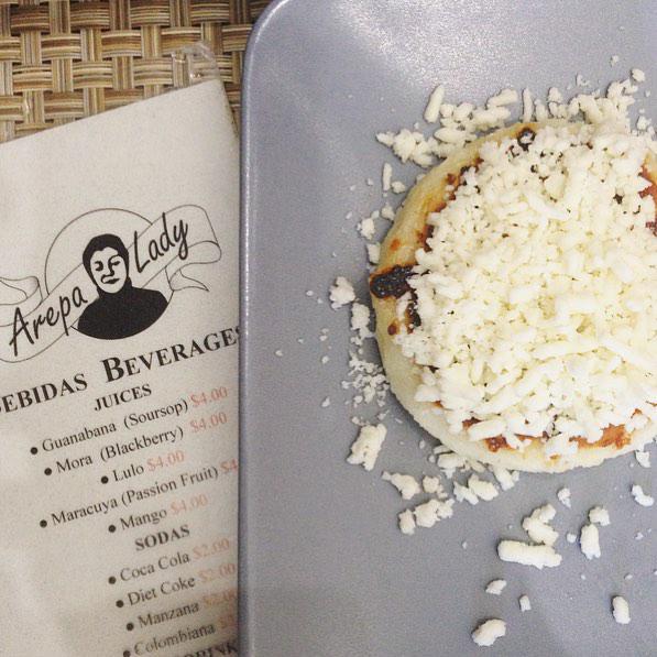 lmoush2's tweet image. Colombian food tour NYC! Calibella Bushwick, @Arepalady &amp;amp; Mama&apos;s Empanadas in Jackson Heights, Dulce Vida UES