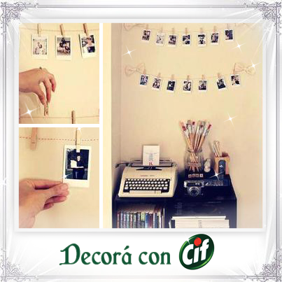 CifParaguay's tweet photo. Personalizá tu espacio con recuerdos, mirá esta sugerencia #decoCif http://t.co/sTLgp8MqGf