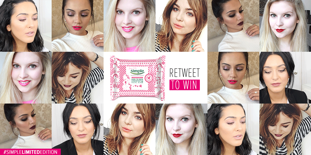 fripfoll's tweet photo. RT @simpleskin: RT to #WIN a style experience or Simple hamper! T&C: 18+ UK ends 26/10 #SimpleLimitedEdition https://t.co/CbeJffrZFu