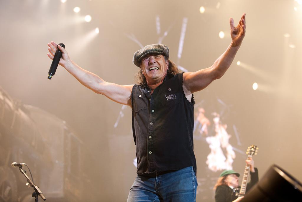 Happy Birthday Brian Johnson!!!
Brian Johnson (born 5 October 1947) 