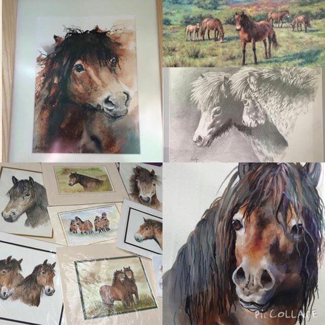 ExmoorPonyCntre's tweet photo. Like to own an original artwork? Check our #charity #art #auction in aid of #exmoor #ponies http://t.co/iZublRGmTZ http://t.co/Pu1WgGy3sD