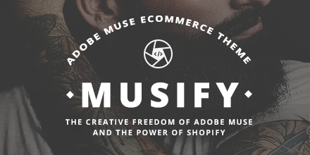 Meet Musify, the creative freedom of Muse and the power of Shopify in one theme #adobemuse — trpx.nyc/1hgvZIA