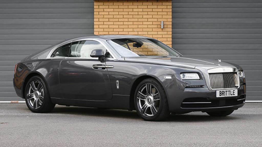 Used Grey RollsRoyce Wraith Coupe Cars For Sale  AutoTrader UK