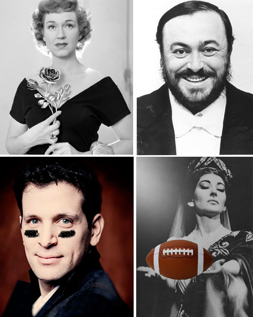 MetOperaGuild's tweet photo. The cast results for #FantasyOpera: Stevens (Carmen), Pavarotti (Don José), Pisaroni (Escamillo), Callas (Micaëla) http://t.co/SmpvYWEoRe