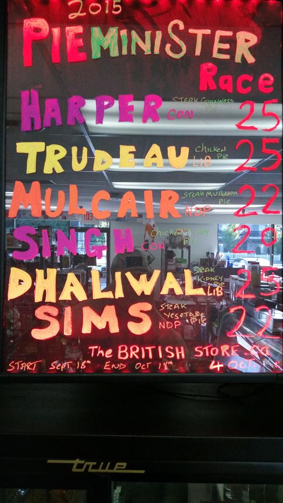 #surreybc <a href="/TheBritishStore/">TheBritishStore</a> PIEminister race <a href="/jinnysims/">Jinny Sims</a> #NDP close gap on <a href="/sukhdhaliwal/">Sukh Dhaliwal</a> #LPC #surreynewton #elxn42