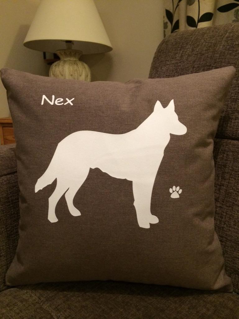 Find these lovely dog design cushions here pet-shack.co.uk/pet-design-cus… more breeds &amp; colour options #gifts 🐶