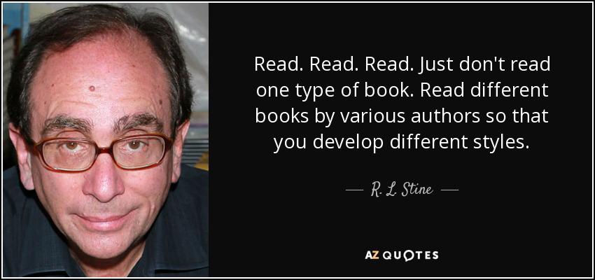 Happy Birthday R.L. Stine! 
