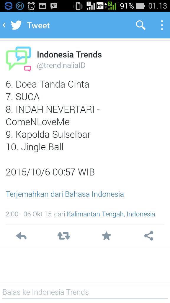 <a href="/realfedinuril/">Fedi Nuril</a> <a href="/Doeatandacinta_/">DoeaTandaCinta</a> jd trending topic ni bang. Keren😱