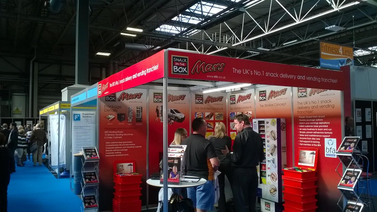 Snackinthe_Box's tweet image. Snack in the Box had a great time at NEC - Really Really busy two days ! - Thanks to all those who visited us !