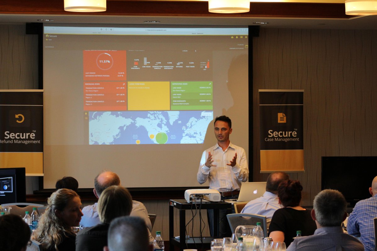 sysrepublic's tweet image. Our Head of Product Strategy presents Secure 3.5, to the #SecureAlliance at this year's user group event.