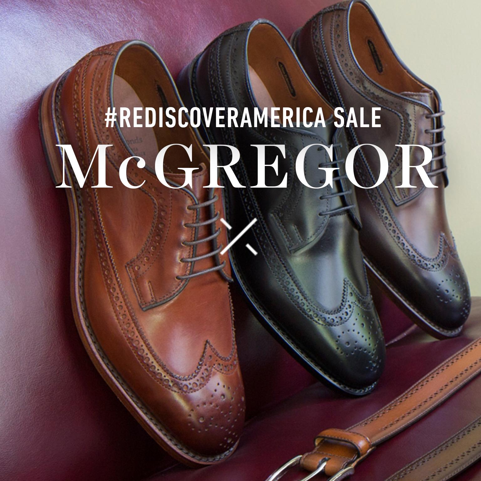 allen edmonds mcgregor