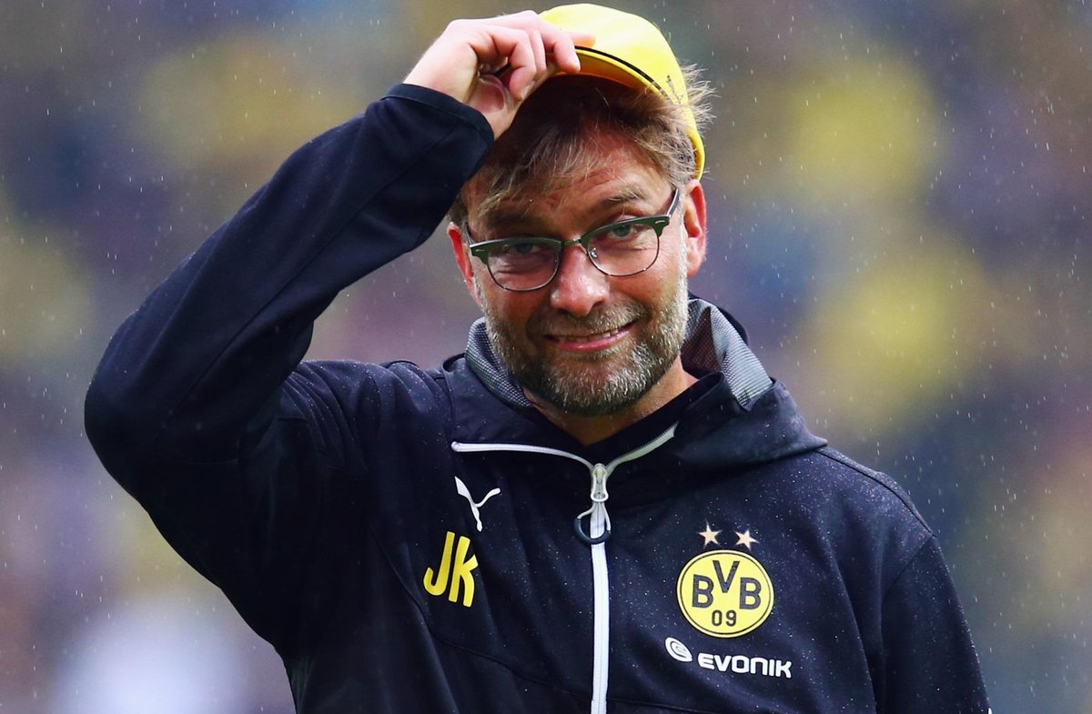 Liverpool contact Klopp