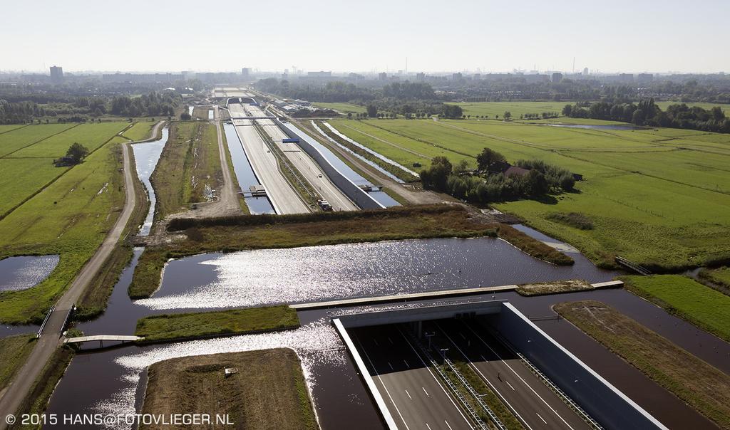 DELVAlandscapes's tweet image. #eco-aquaduct op de #A4 #Midden_Delfland. 
#waw