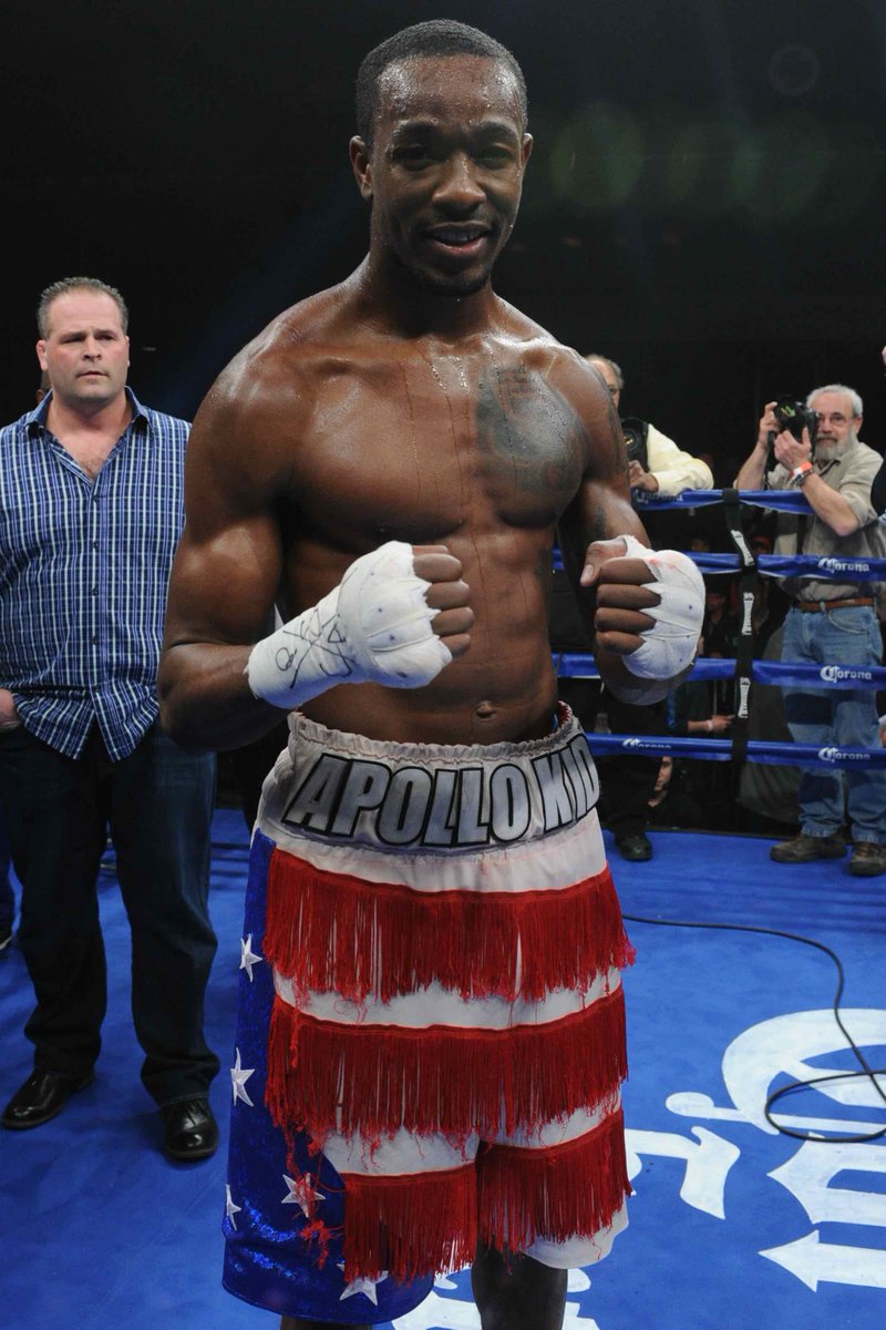 BannerBoxing's tweet photo. #5Days @iam_Apollokidd @WorldBoxingOrg #VacantWorldTitle #CantWait #ApolloKidd #ManCrushMonday #MondayMotivation http://t.co/9PnI34H2el