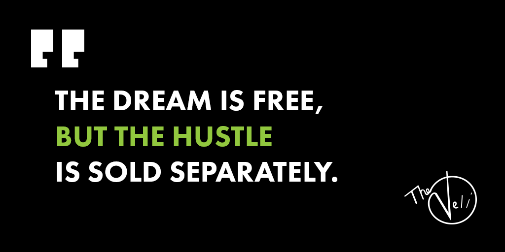 theveli_'s tweet photo. Hustle like you mean it! #TheVeli http://t.co/mFspZPNbIS