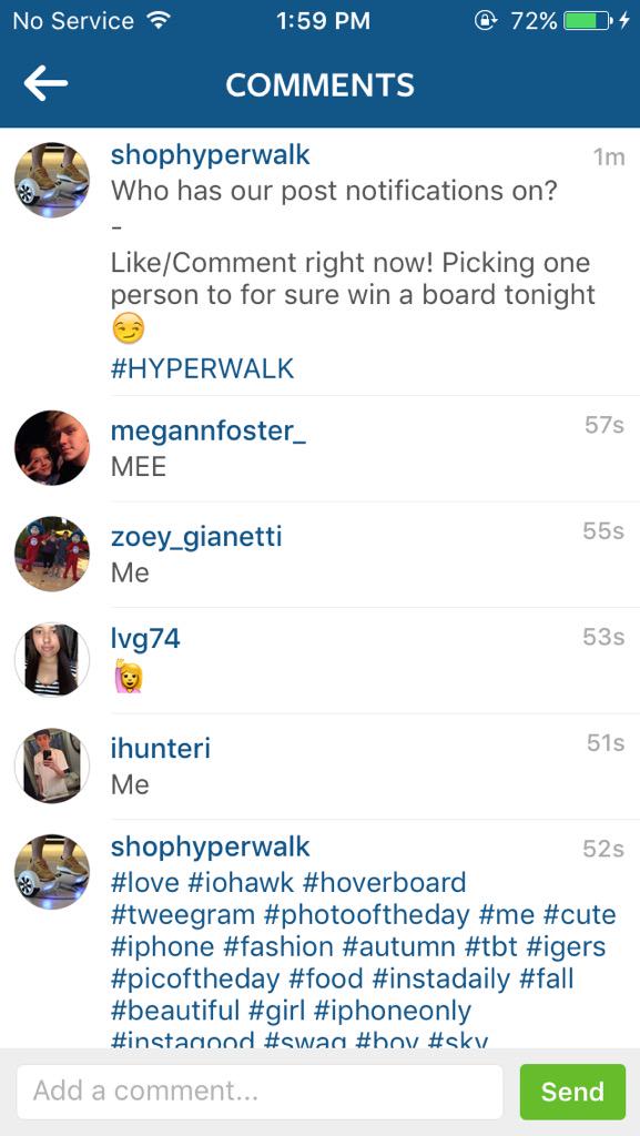meganfosterr1's tweet image. Insta won't let me comment anymore but hey I did get first comment on this post @HYPERWALK @shophyperwalk #HYPERWALK