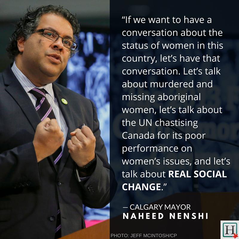 What really bothers @Nenshi about the niqab debate: huff.to/1QULJgC #elxn42
