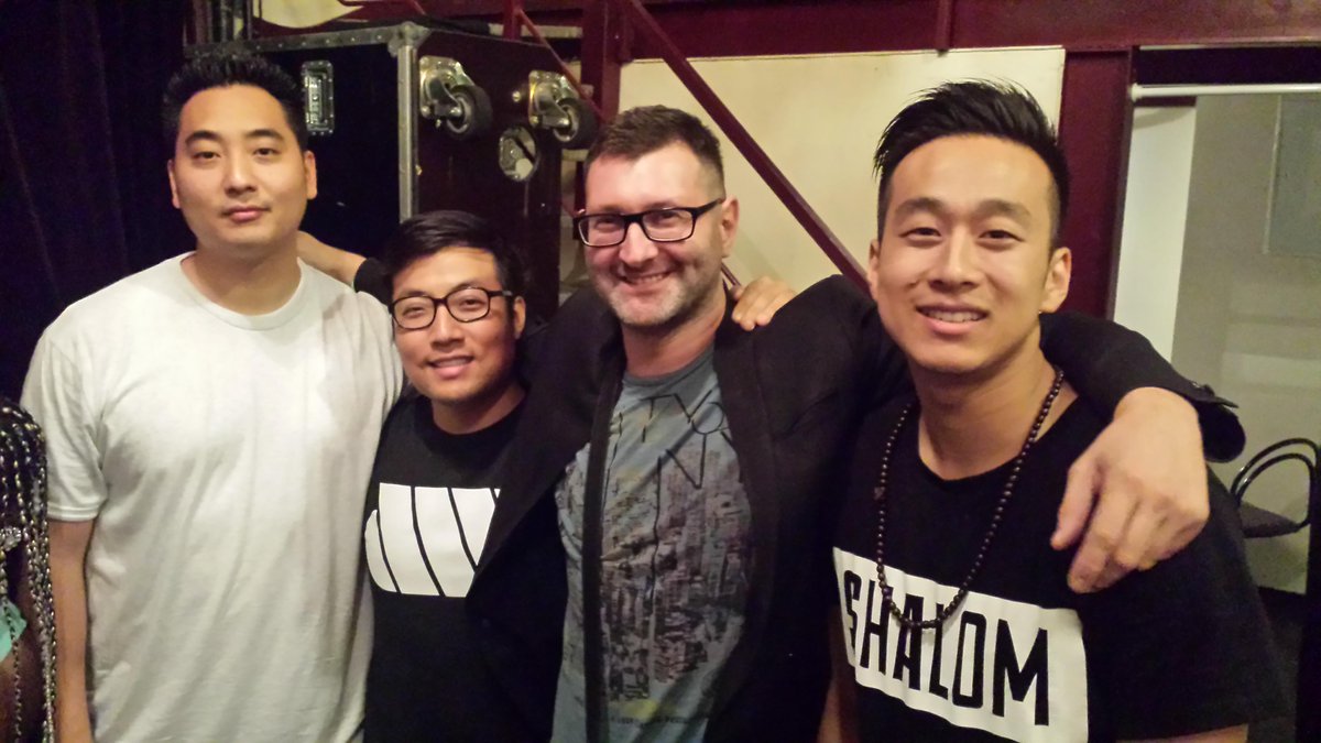 YoannDJ's tweet photo. Un super groupe rencontré hier soir @AMPMovement  !
Super mec, je vous les recommande http://t.co/9ThzjiJIK8