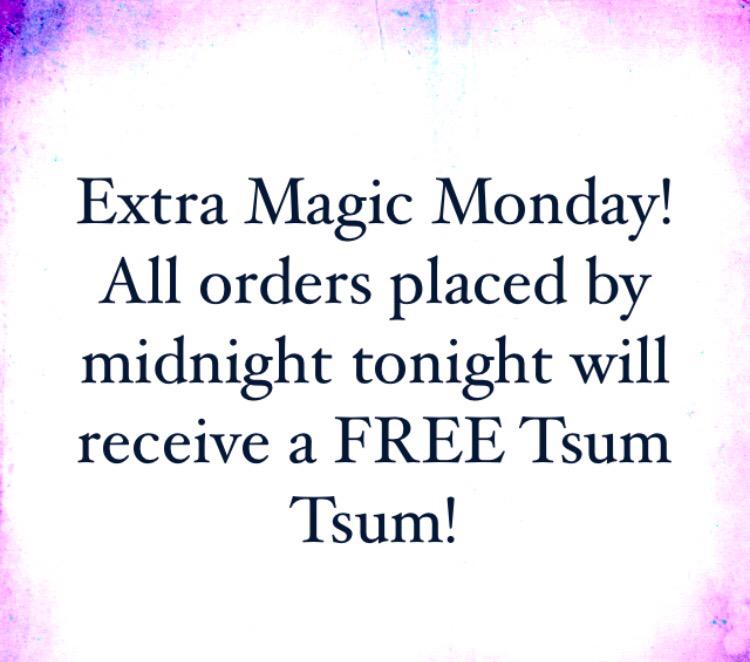 wdwbox's tweet image. bibbidibobbidibox.mysimplestore.com #tsumtsum #extramagic