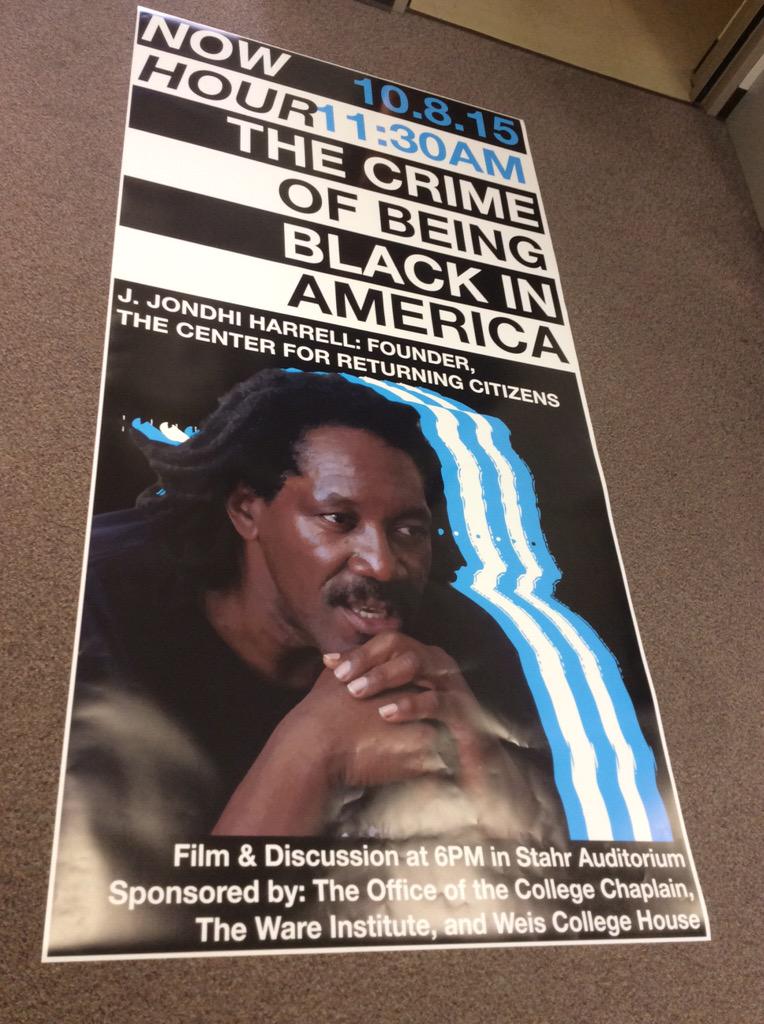 J.T., our amazing intern created this poster for #commonhour. The Ware Institute is honored to sponsor #nowhour.