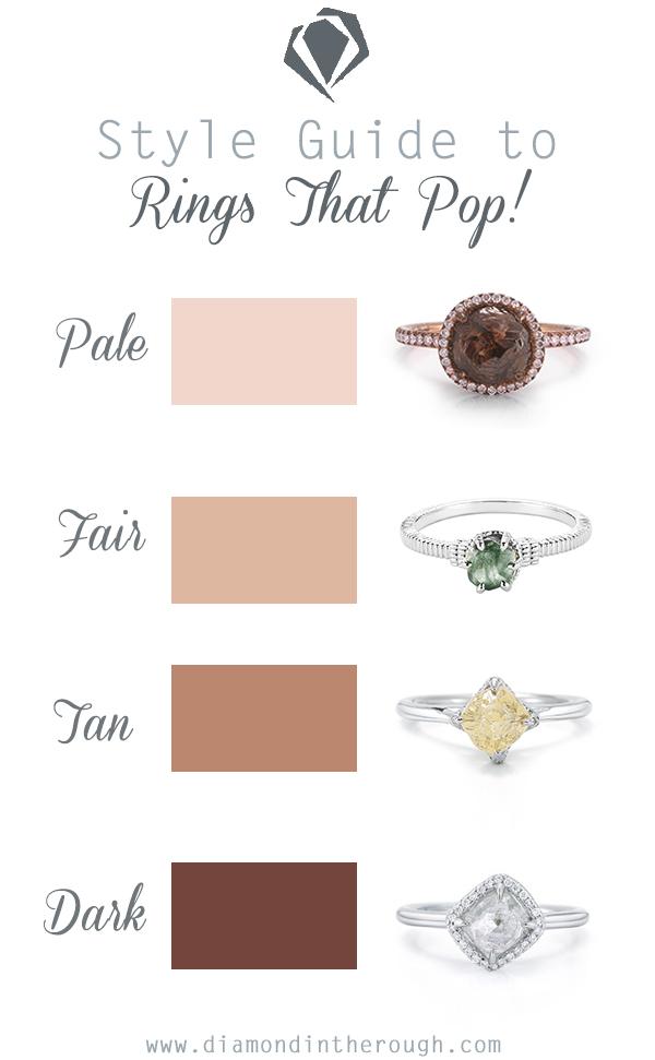 How to choose a perfect ring based on your skin tone?
We show you how @ bit.ly/1OgfN79 #ringmatch