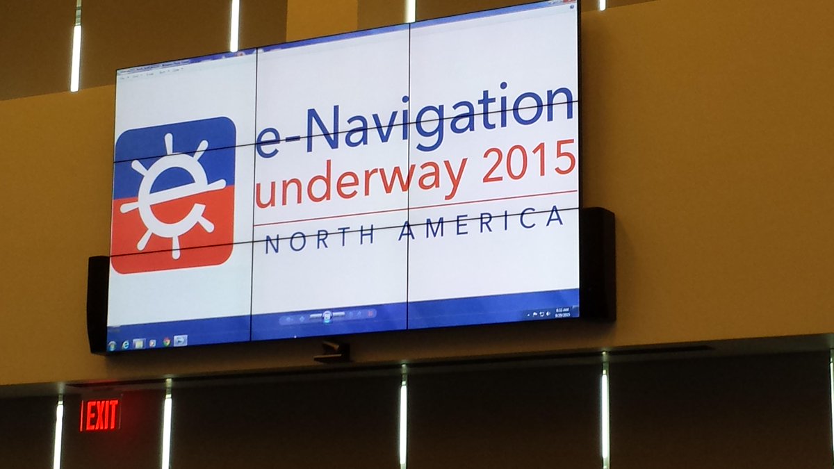 CoreLabsx0's tweet photo. Ask @JeanR464, @LeMoyne @McDevittCenter #IS Scholar, about: his @E-Navigation research. Kudos, JP! #GlassNav #WIAR http://t.co/0hL4cuwJjl