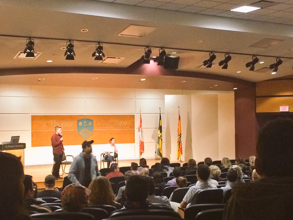 kelseylseymour's tweet image. So proud &amp;amp; moved by the amazing @genderunicorn's @VICE documentary #OnHold (and full house)!