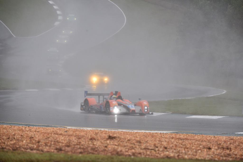 RSR_Racing's tweet photo. @CCummingRacing negotiates Turn 5 at around 3:00 PM during the #PetitLeMonsoon. @IMSA @RoadAtlanta http://t.co/hkVYpt7ztx