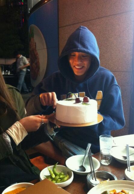 Happy Birthday Yoo ah in 