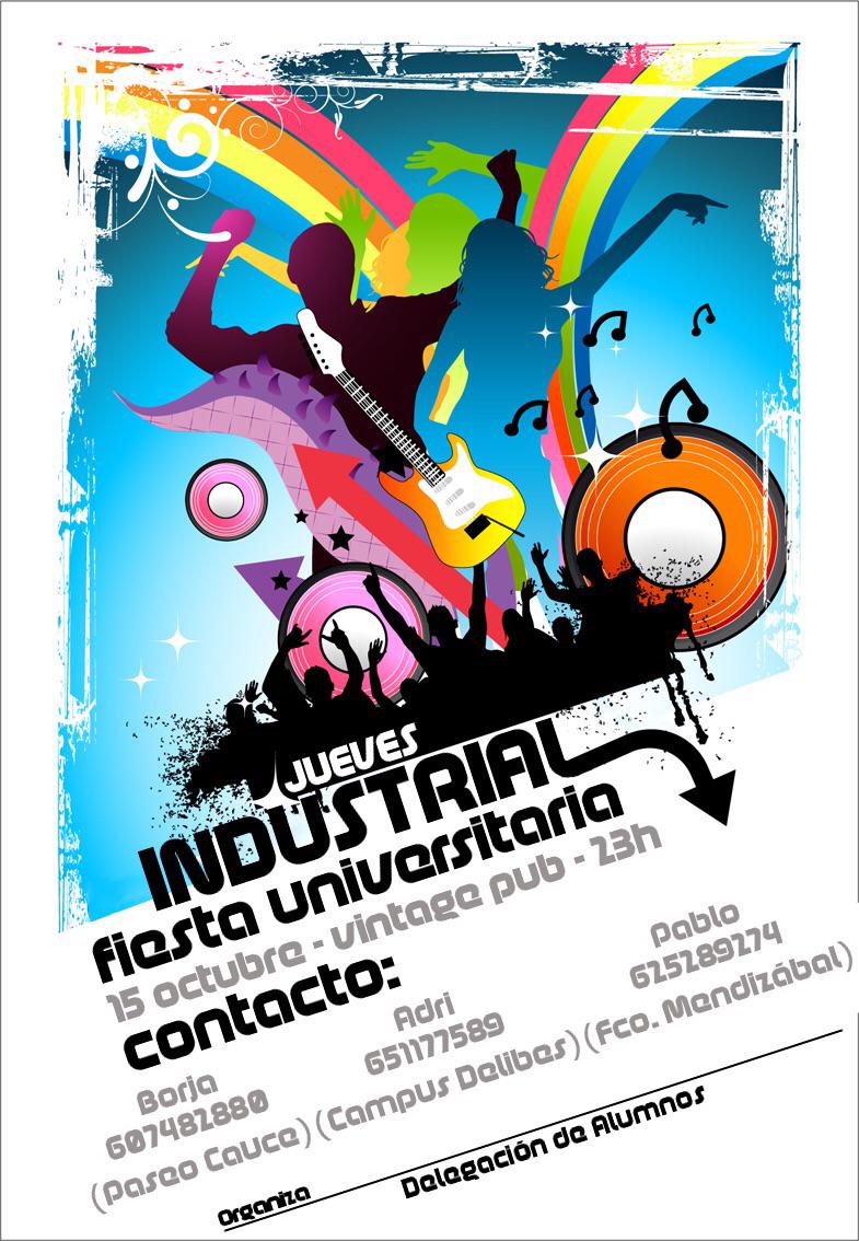 Dele_EII_UVA's tweet photo. Vuelven los Jueves Industriales Próximo Jueves 15. Solo 8€!!!!
@eupfacts @PolitecnicaUVa http://t.co/KPWXlI9JS0