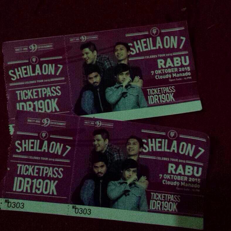 Finally i got my ticket <a href="/MANADOColorRun/">SO7 LIVE IN MANADO</a> thank u so much my best partner <a href="/jr_first23/">First</a> for this ticket.