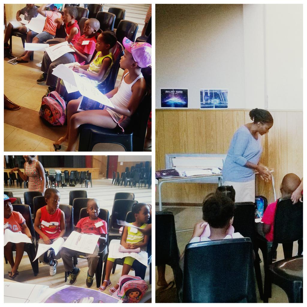 Peniel_SDA's tweet photo. @Peniel_SDA #VacationBibleSchool Project Earth Station - we learn other languages and how take care of others! http://t.co/2bVzG9Biz9