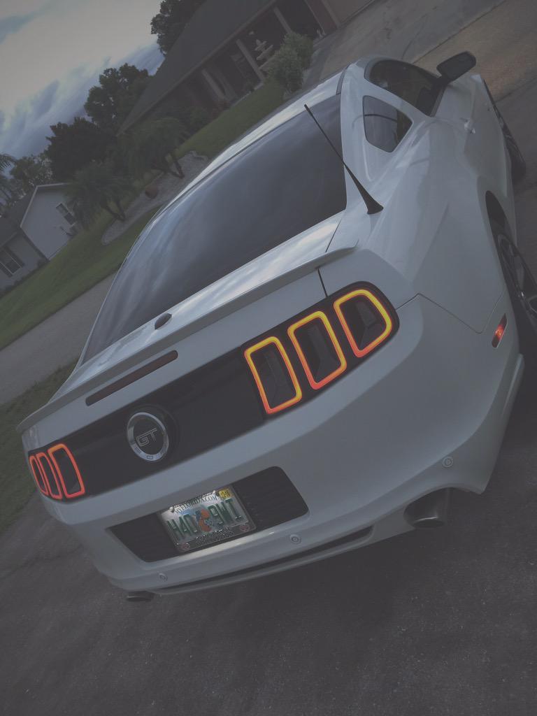 Proud to be the owner of this beautiful car. 🐎🇺🇸