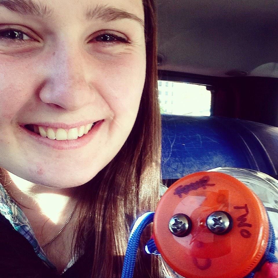 West_VirJillian's tweet image. Hi Riffle 2! I hope you&apos;re having fun in the Monongahela River and thanks for texting every 15 minutes #wvustreamlab