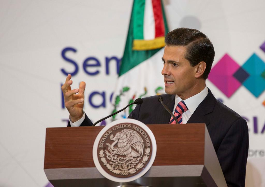 No pueden permitirse gobiernos cerrados y autoritarios: EPN - CQl5s1oU8AA1AMa
