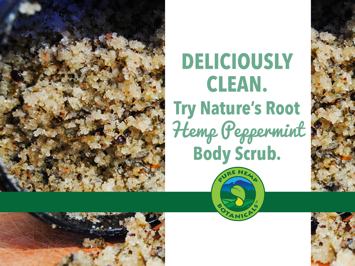 PHBLife's tweet photo. Mmmm, this #hemp body scrub smells like peppermint! http://t.co/cAzhrHANqC http://t.co/XeEk9vrhhS